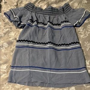 Mudpie ric rac swim cover up